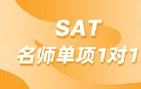 SAT名师单项1对1