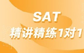 SAT精讲精练1对1
