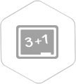 3+1