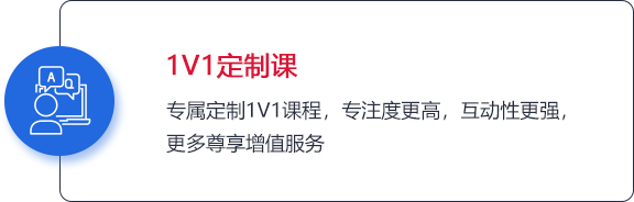 1V1定制课