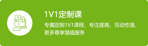 1V1定制课