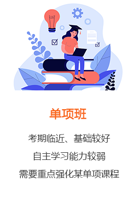 单项班