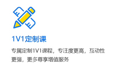 1V1定制课