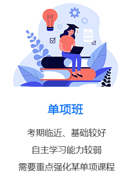 单项班